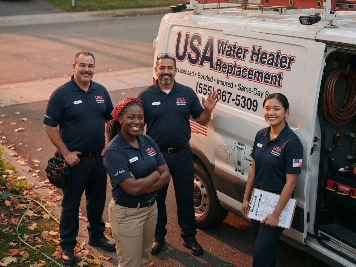 Water Heater Replacement company in Ortley, SD