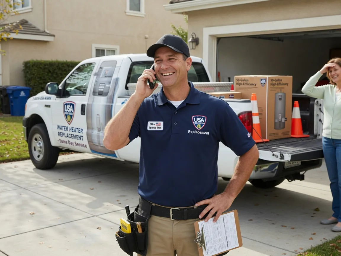 Water Heater Replacement Ortley, SD FAQs